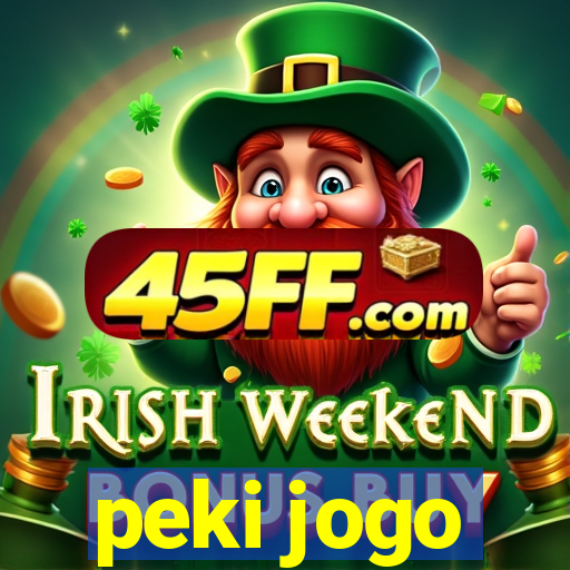 peki jogo